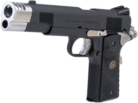 Socom Gear Special Edition Punisher 1911 Airsoft Gas Blowback Pistol 