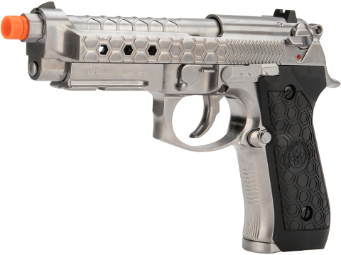 WE-Tech Hex M92A1 Full Metal Gas Blowback Airsoft Pistols (Color: Silver)