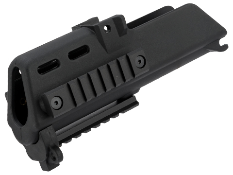 WE-Tech G39C Polymer Handguard with Rail Sergments (Part #33)