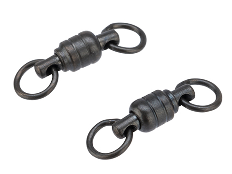 AFW Stainless Steel Ball-Bearing Fishing Swivels w/ Double Welded Rings (Size: #1 / 110lb)