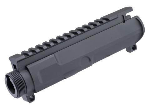 Angry Gun CNC Aluminum Billet-Style Upper Receiver for Tokyo Marui M4 MWS Gas Blowback Airsoft Rifles