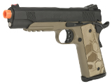 APS 1911 Gladiator Gas Blowback Airsoft Pistol (Model: Crixus)