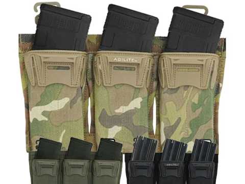 Agilite Pincer Placard Triple M4/M16 Magazine Pouch 