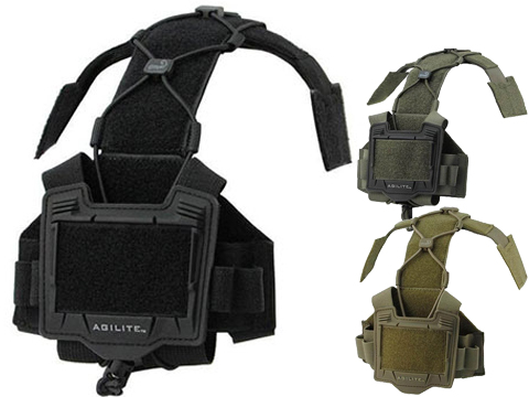 Agilite Helmet Bridge Tactical Accessory Platform 