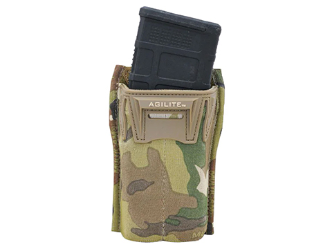 Agilite Pincer Single M4/M16 Magazine Pouch (Color: Multicam)