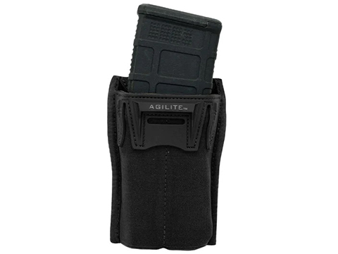 Agilite Pincer Single M4/M16 Magazine Pouch (Color: Black)