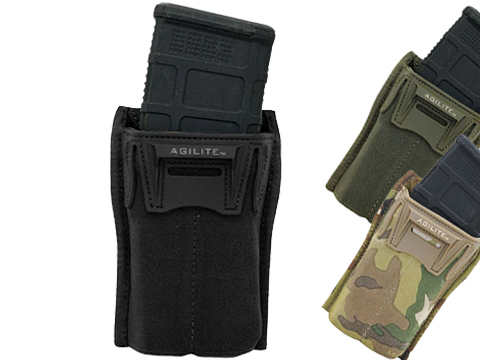 Agilite Pincer Single M4/M16 Magazine Pouch (Color: Ranger Green)