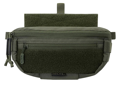 Agilite Six Pack Hanger Pouch (Color: Ranger Green)