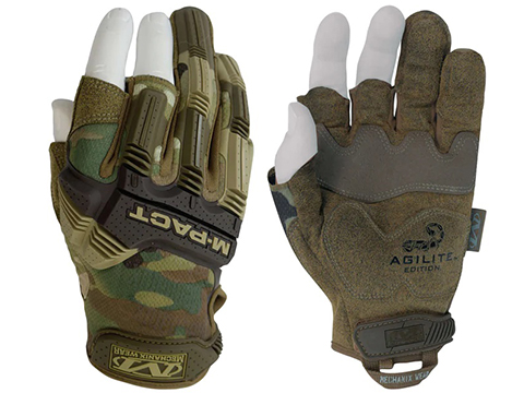 Mechanix M-PACT Agilite Edition Tactical Gloves (Color: Multicam / Large)