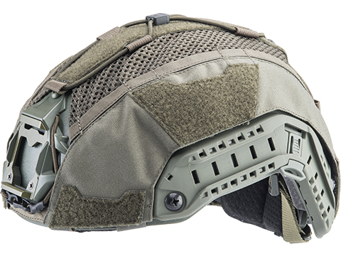 Agilite Gen 4 Helmet Cover for Ops-Core Maritime & SF Helmets (Color: Ranger Green / Large)