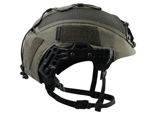 Agilite Helmet Cover for Team Wendy EXFIL Carbon/LTP Helmets (Color: Ranger Green / Size 1)
