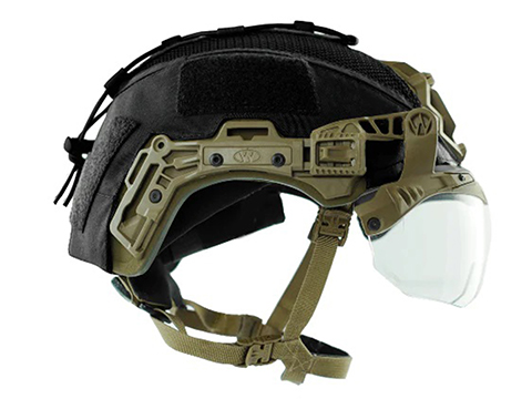 Agilite Helmet Cover for Team Wendy EXFIL Ballistic/SL Helmets (Color: Black / Size 1)