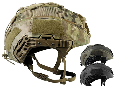 Agilite Helmet Cover for Team Wendy EXFIL Carbon/LTP Helmets (Color: Multicam / Size 1)