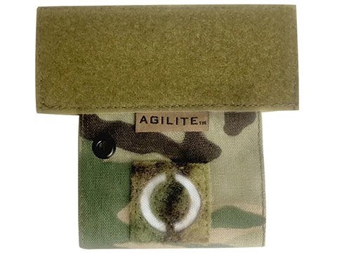 Agilite Tourniquet Holder for Plate Carriers (Color: Multicam)