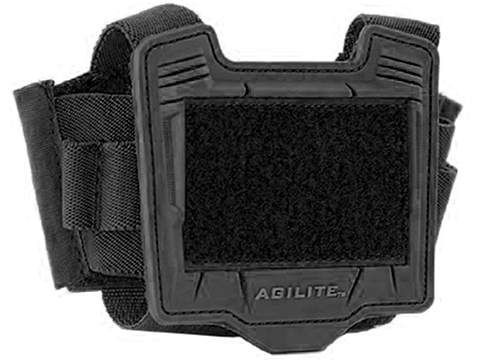 Agilite Detachable Universal Counterweight Helmet Pouch (Color: Black)