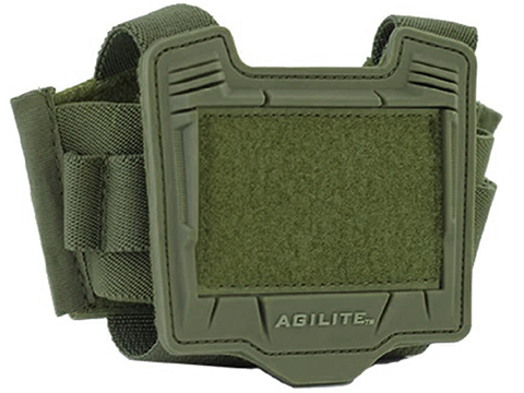 Agilite Detachable Universal Counterweight Helmet Pouch (Color: Ranger Green)