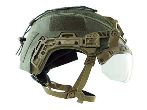Agilite Helmet Cover for Team Wendy EXFIL Ballistic/SL Helmets (Color: Ranger Green / Size 1)