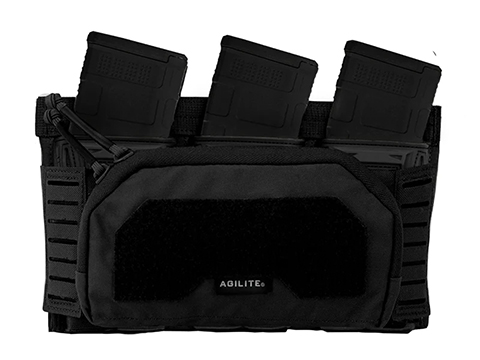 Agilite Pincer Placard 2nd Layer Admin Pouch (Color: Black)