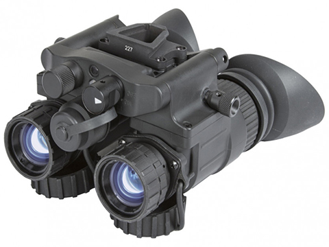 AGM NVG-40 3APW Gen. 3 P45 White Phosphor Dual Tube Night Vision Binocular