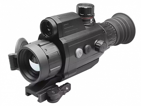 AGM Varmint V2 LRF 35-384 Thermal Imaging Rifle Scope w/ Laser Range Finder