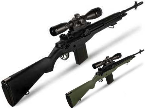 AGM MP008 M14 Airsoft AEG Battle Rifle w/ Scope Mount 