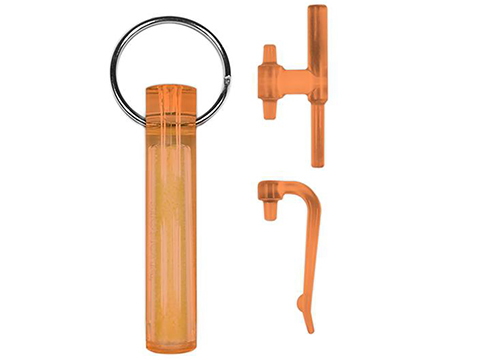 Gear Aid Ni Glo Reusable Gear Marker (Color: Orange)
