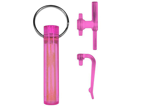 Gear Aid Ni Glo Reusable Gear Marker (Color: Pink)