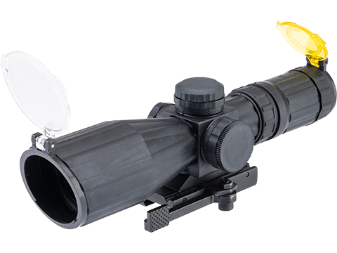 Aim Sports Armored 3-9x42 Dual Illuminated QRM Mil-Dot Scope