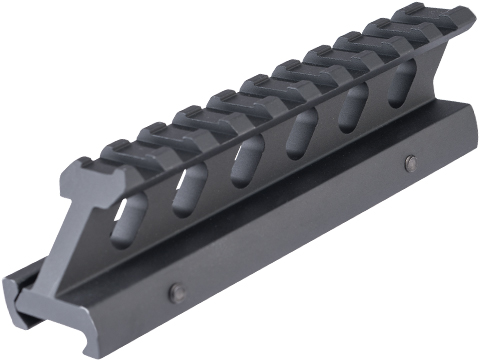 Aim Sports 10 Slot Picatinny Riser Mount 