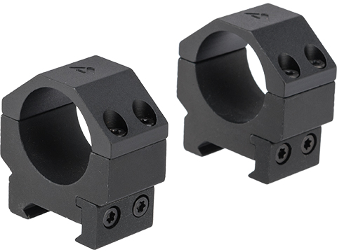 AIM Sports Scope Ring Set (Height: .83 Height / 1 Diameter)