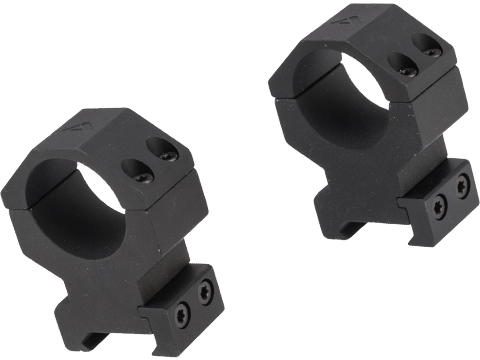 AIM Sports Scope Ring Set (Height: 1.21 Height / 1 Diameter)