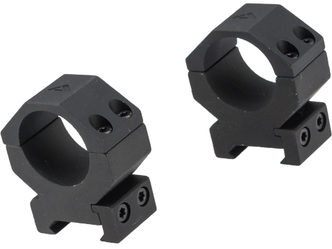 AIM Sports Scope Ring Set (Height: 1 Height / 1 Diameter)