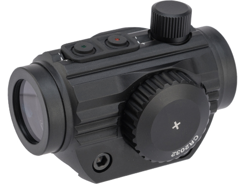 AIM Sports 1x20mm 5 MOA Dual Illuminated Mini Dot Sight