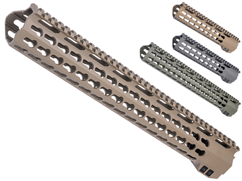 AIM Sports Cerakoted Keymod Handguard for AR-15 