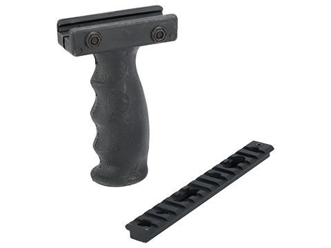 AIM Sports Ergonomic Vertical Rifle Grip w/ 6 Rail Section