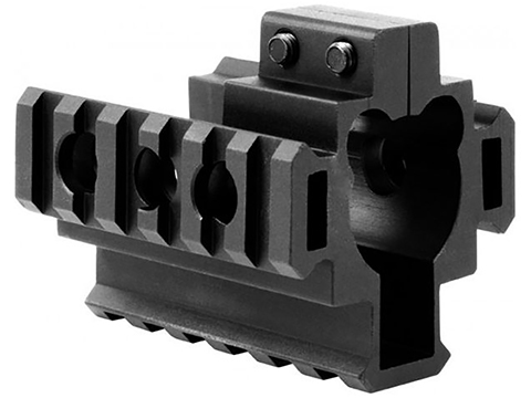 Real Steel Grade AR-15 M4 M16 Tactical Tri-Rail Barrel Mount