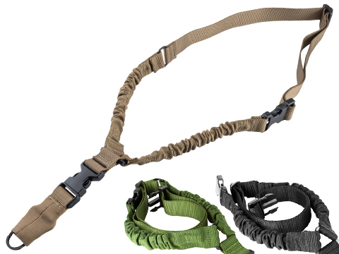 AIM Sports One Point Bungee Sling w/ Steel Hook 