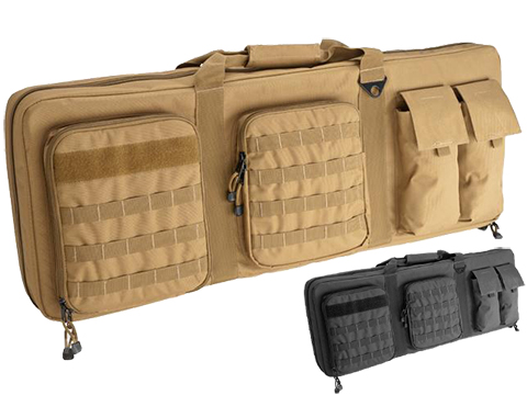 AIM Sports TGA 36 Padded Dual Rifle Bag 