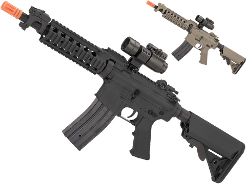 Matrix Goliath Sportline M4 CQB RIS II AEG w/ Lipo Ready Gearbox (Color: Black)