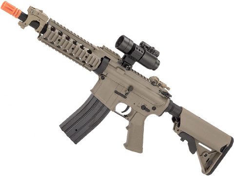 Matrix Goliath Sportline M4 CQB RIS II AEG w/ Lipo Ready Gearbox (Color: Tan)