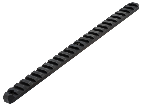 AIM Sports 20mm Accessory Rail for Keymod Handguards (Length: 25 Slot)