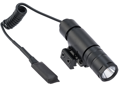 UTG Deluxe Tactical Red Laser Sight, Weaver/Picatinny Mount, Remote  Pressure Switch