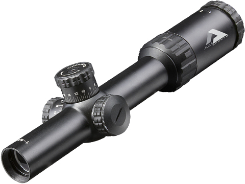 AIM Sports Alpha 6 1-6x24 30mm Riflescope w/ CQ1 Reticle