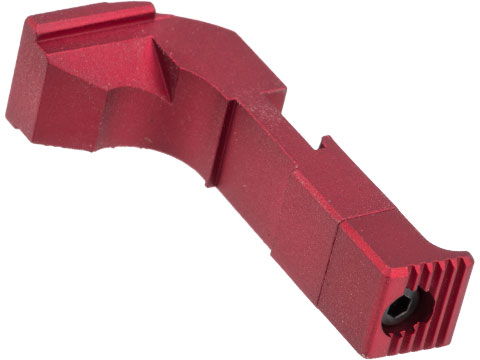 6mmProShop Extended Magazine Catch for Elite Force GLOCK Series Airsoft Pistols (Type: Type B / Red)