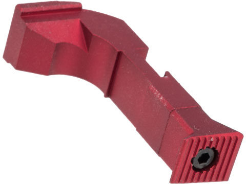 6mmProShop Extended Magazine Catch for Elite Force GLOCK Series Airsoft Pistols (Type: Type C / Red)