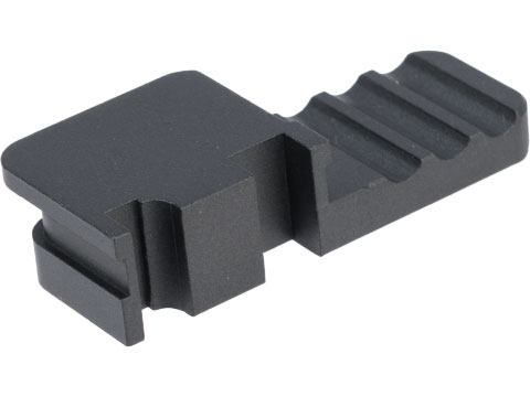 6mmProShop Competition Style Left-Side Charging Handle for Elite Force / UMAREX GLOCK Airsoft Gas Blowback Pistols (Color: Black)
