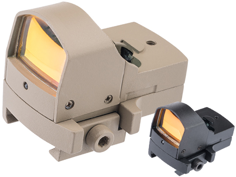 Element Micro Reflex Sight w/ Low Profile Picatinny Mount 