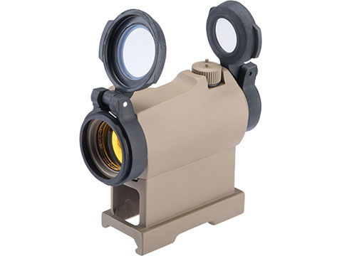 Avengers T2 Micro Red Dot Sight (Color: Dark Earth / QD Mount)