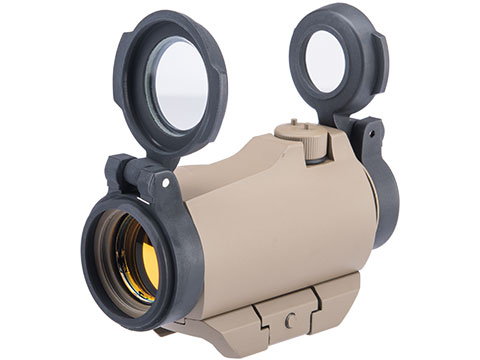 Avengers T2 Micro Red Dot Sight (Color: Dark Earth / QD & Low Mount Pack)