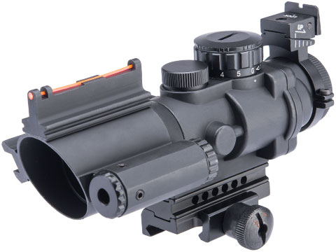 Avengers Sniper LT 4x32 Red/Green Dot Sight w/ Laser